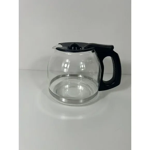 Mr. Coffee | Kitchen | Mr Coffee2 Cup Replacement Glass Carafe Black Coffee  Pot | Poshmark